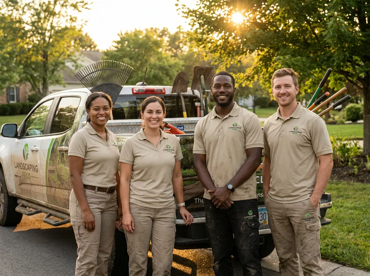 Landscaping company in Jamestown, OH